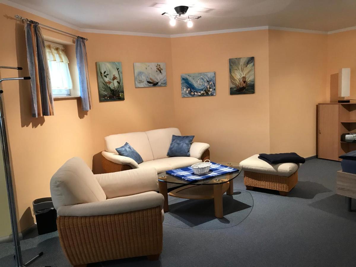Ferienwohnung Storchenwiese In Nuthetal Ot Saarmund Екстериор снимка