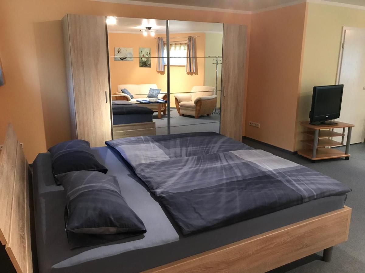 Ferienwohnung Storchenwiese In Nuthetal Ot Saarmund Екстериор снимка