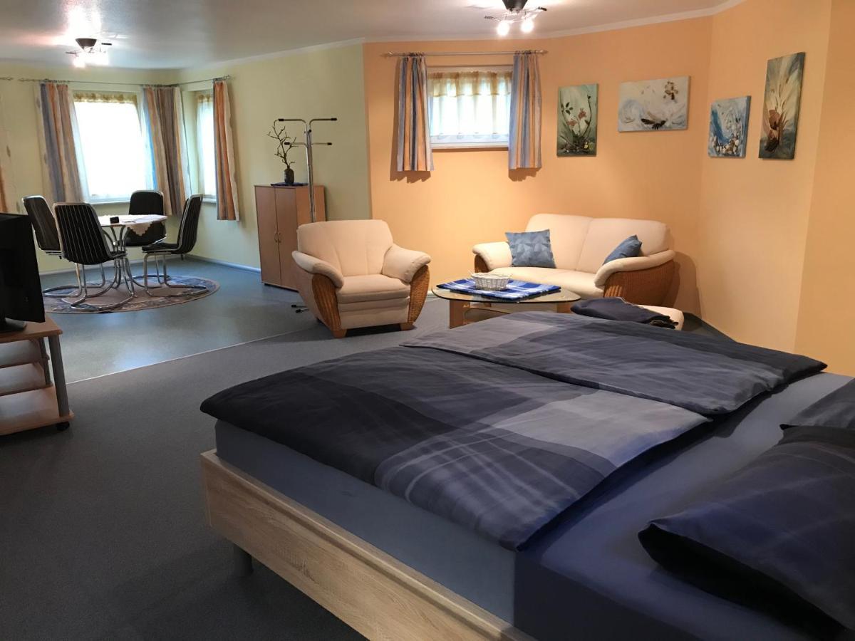 Ferienwohnung Storchenwiese In Nuthetal Ot Saarmund Екстериор снимка