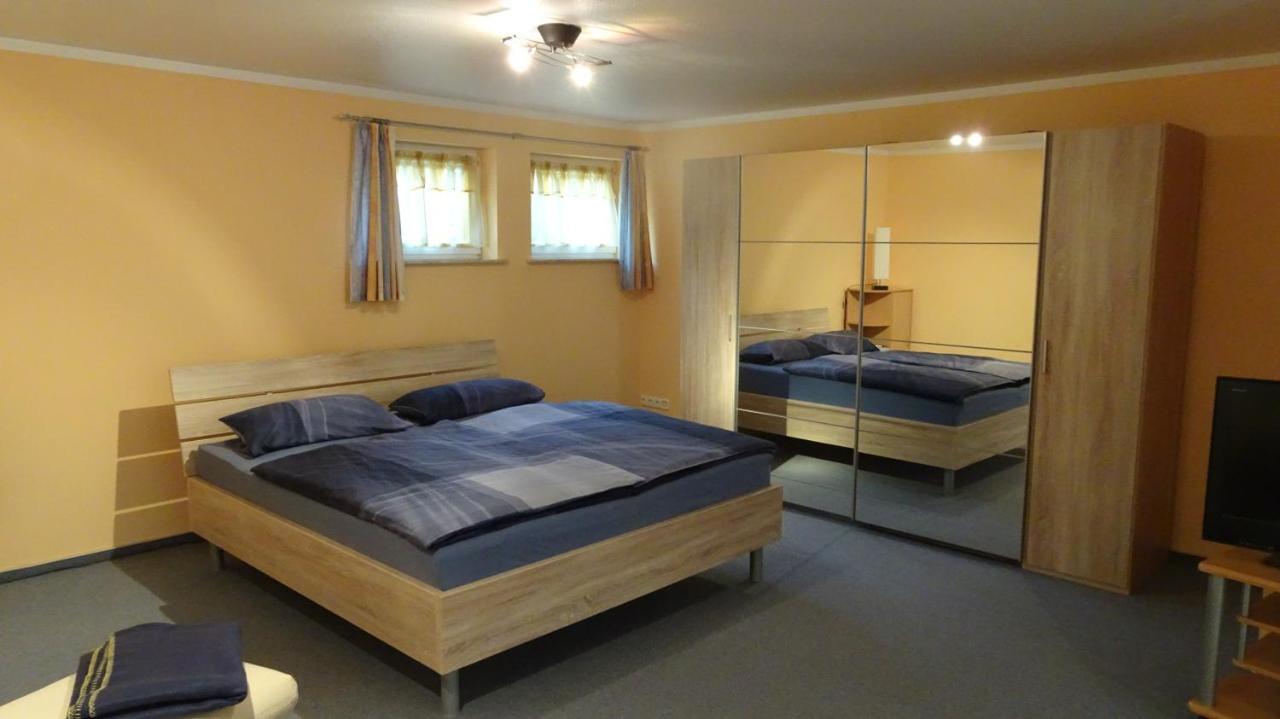 Ferienwohnung Storchenwiese In Nuthetal Ot Saarmund Екстериор снимка