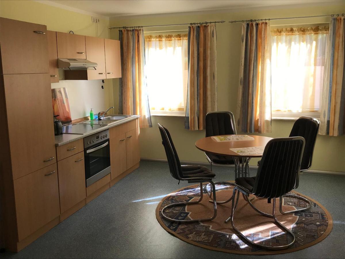 Ferienwohnung Storchenwiese In Nuthetal Ot Saarmund Екстериор снимка