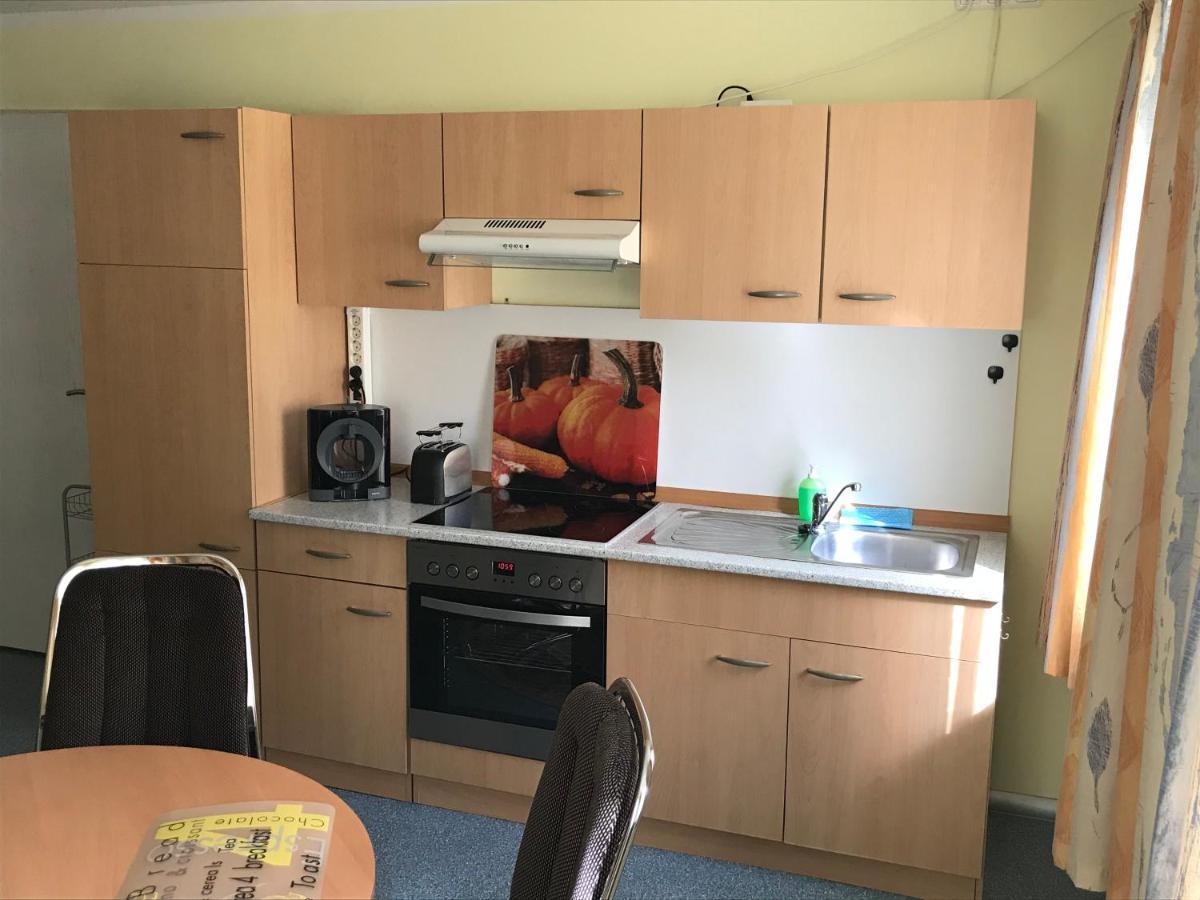 Ferienwohnung Storchenwiese In Nuthetal Ot Saarmund Екстериор снимка